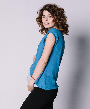 Maternity & nursing top