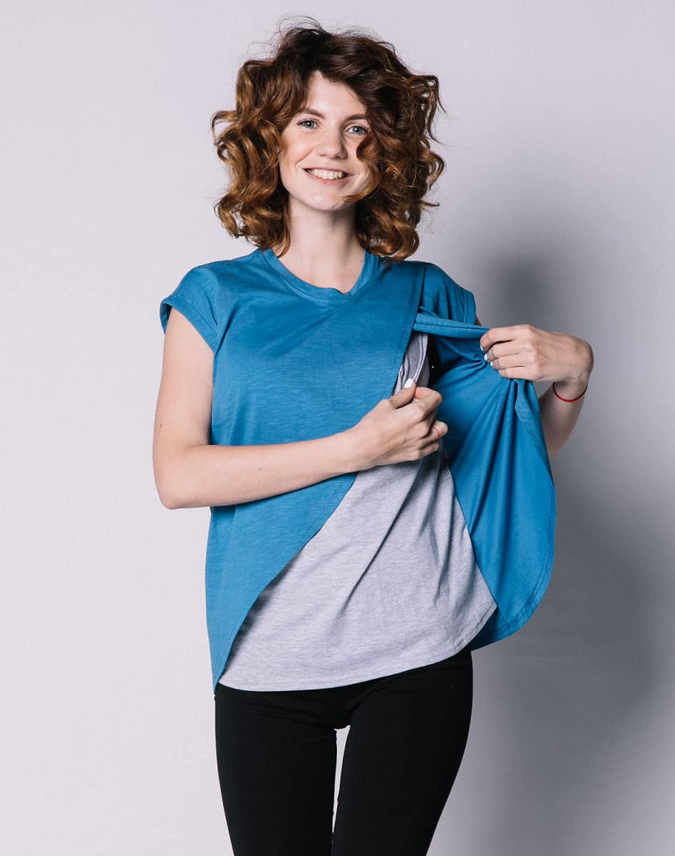 Maternity & nursing top