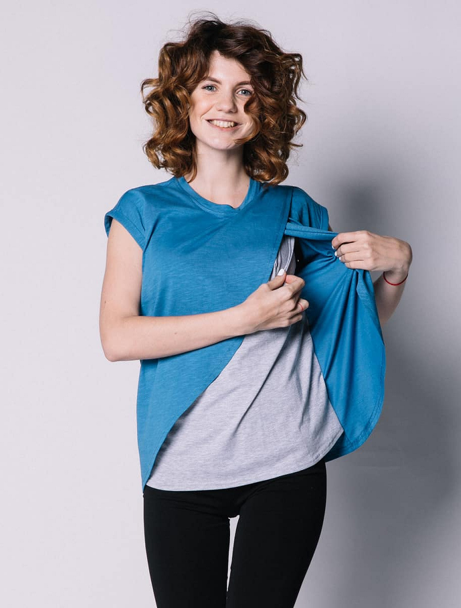 Maternity & nursing top