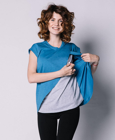 Maternity & nursing top