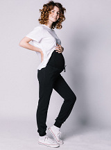 Maternity sweatpants Black