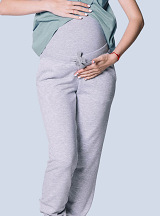 Maternity sweatpants Grey
