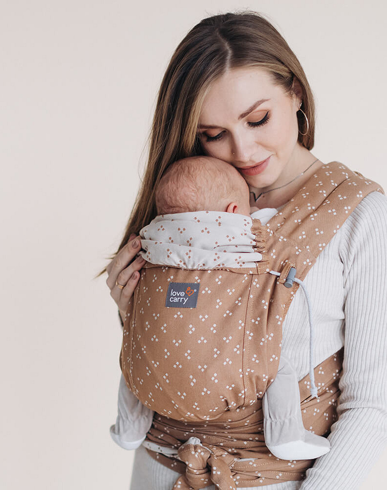 LoveTie Organic baby carrier