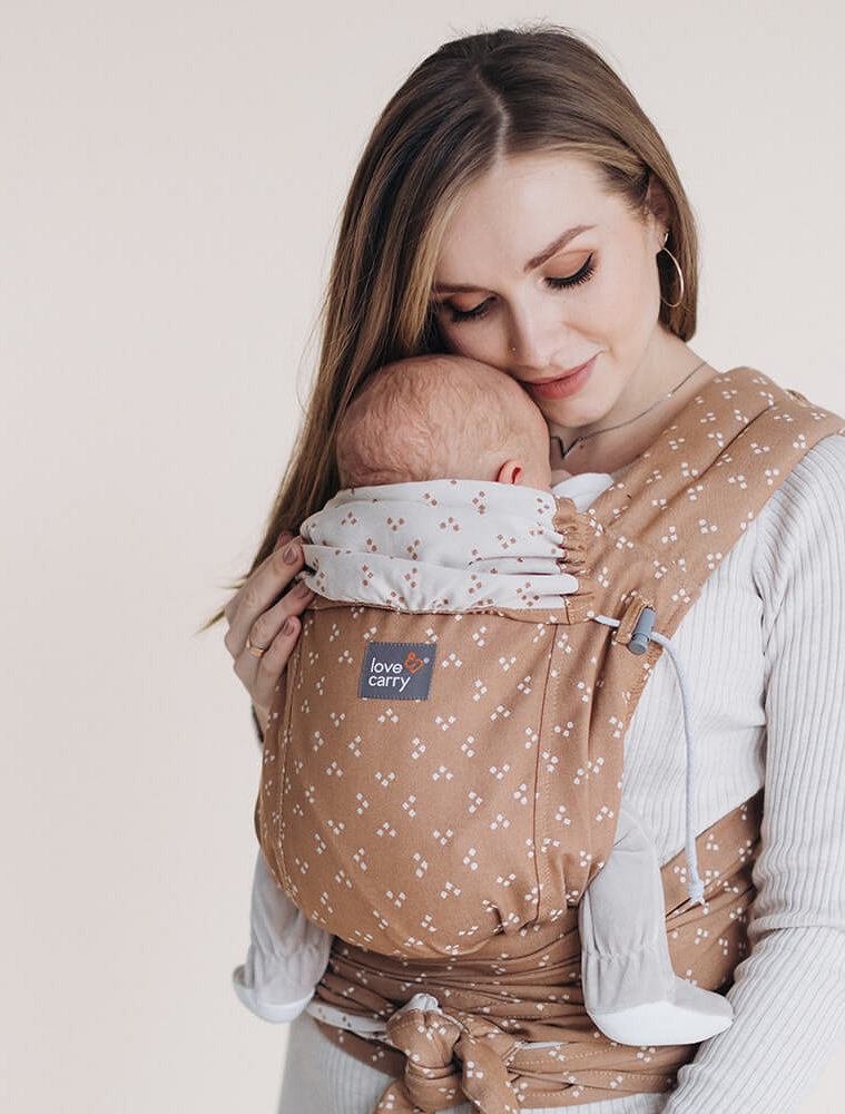 LoveTie Organic baby carrier
