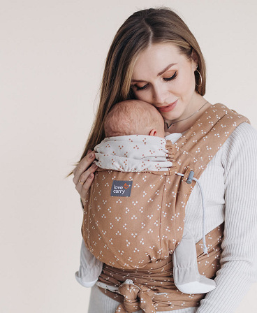 LoveTie Organic baby carrier