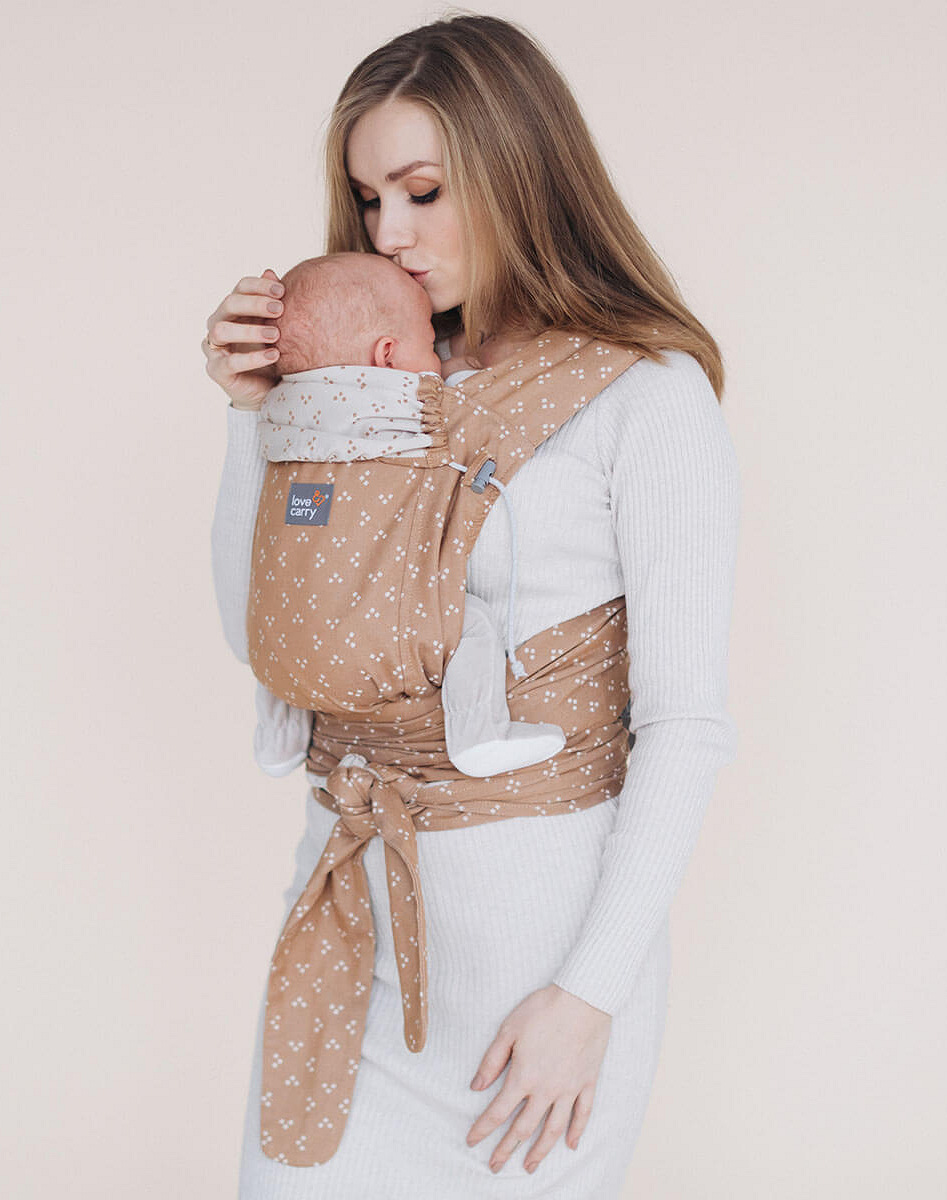 LoveTie Organic baby carrier