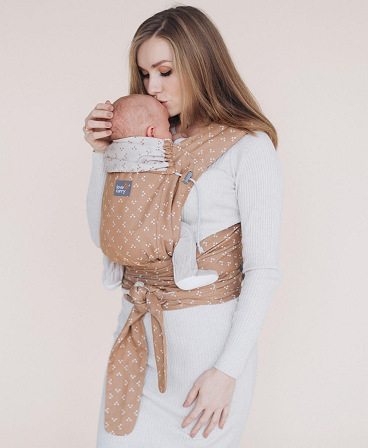 LoveTie Organic baby carrier