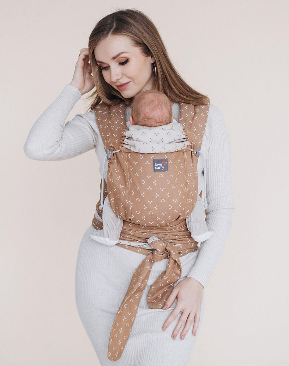 LoveTie Organic baby carrier
