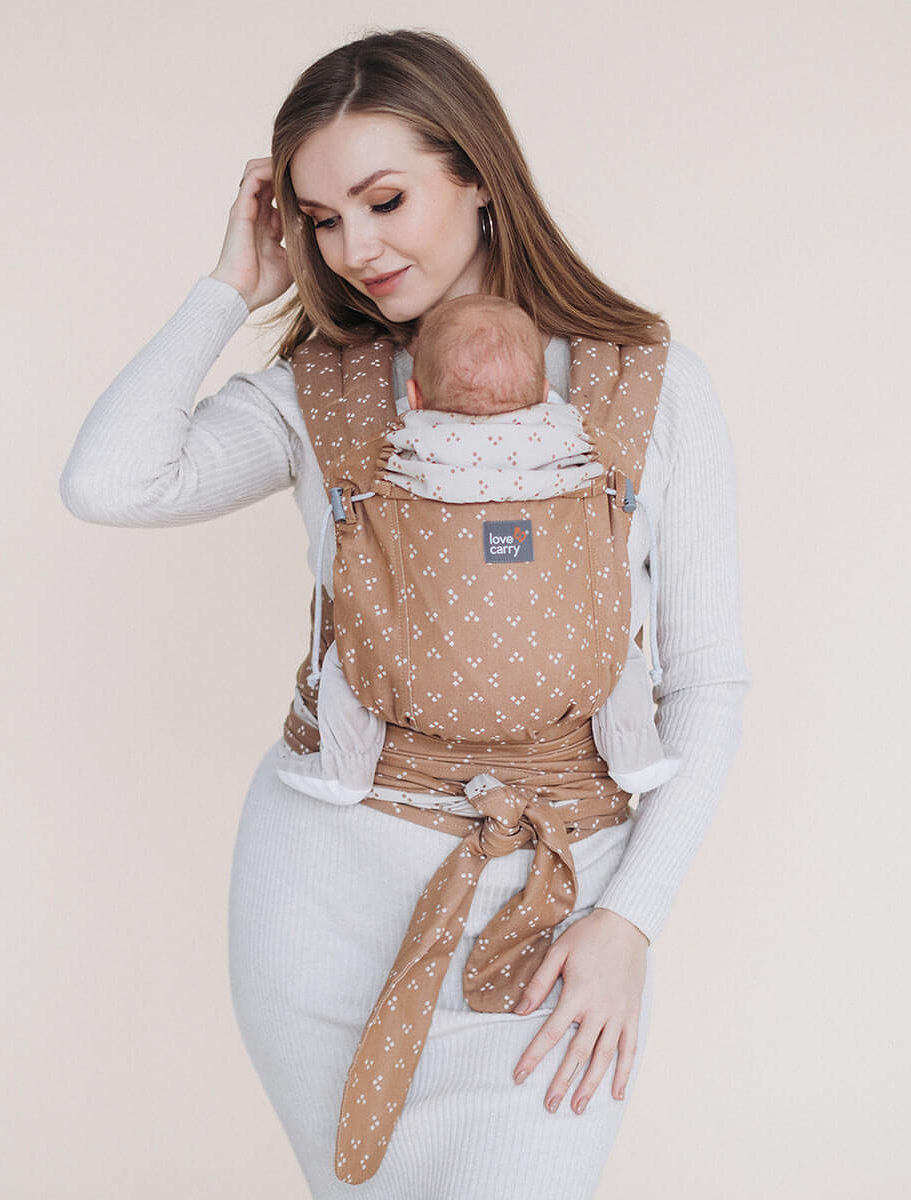 LoveTie Organic baby carrier