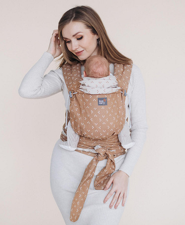 LoveTie Organic baby carrier