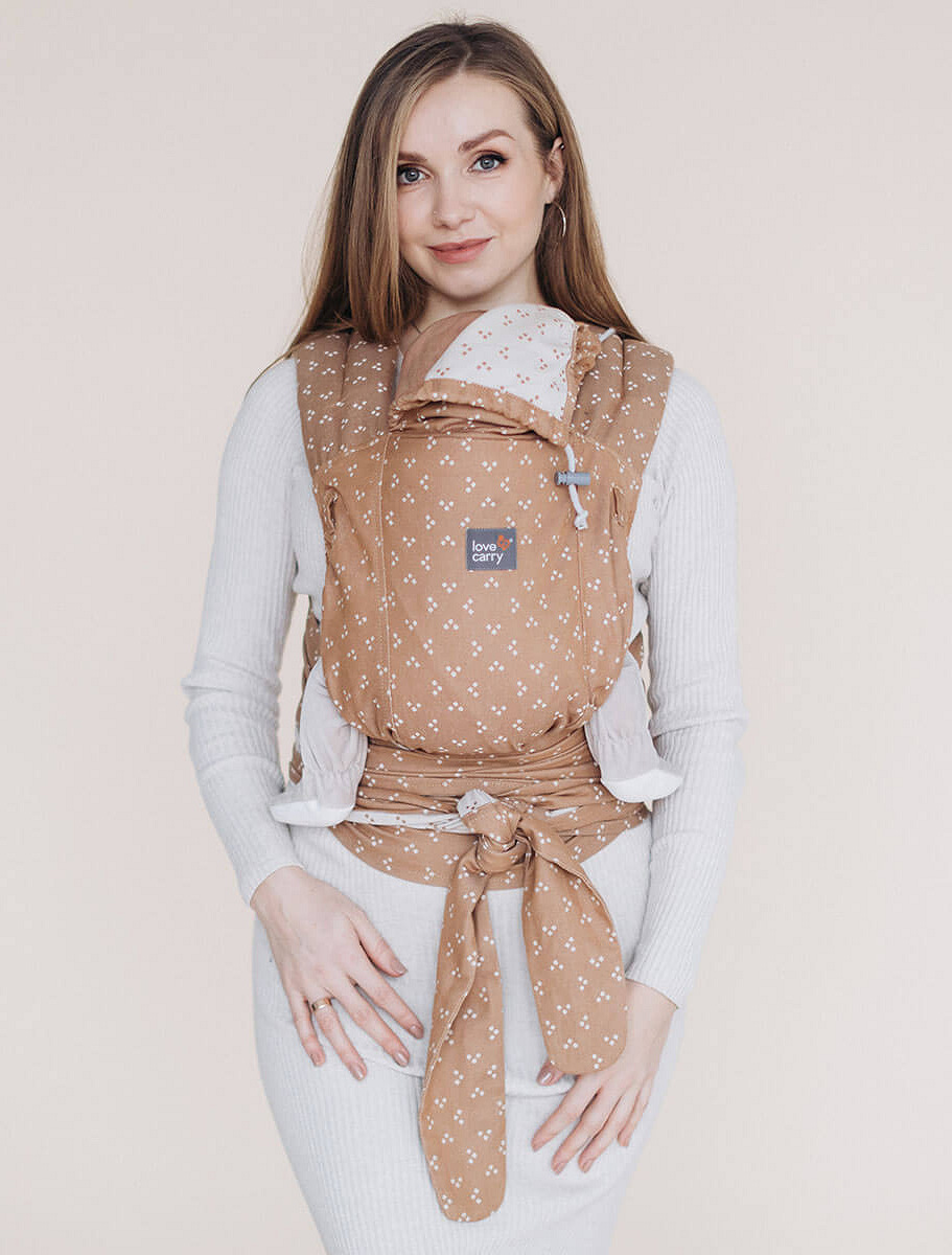 LoveTie Organic baby carrier