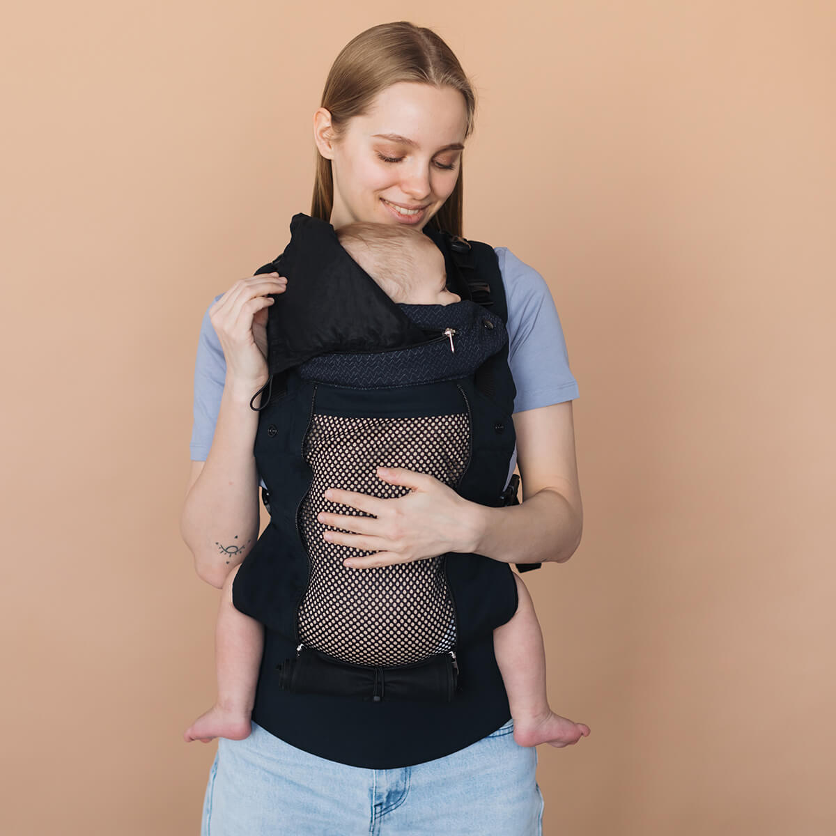 AIR X Baby Carrier Nero