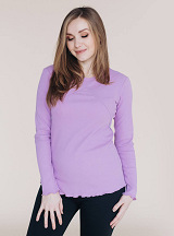 2-in-1 long sleeve Lilac