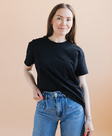 Maternity & nursing oversize T-shirt