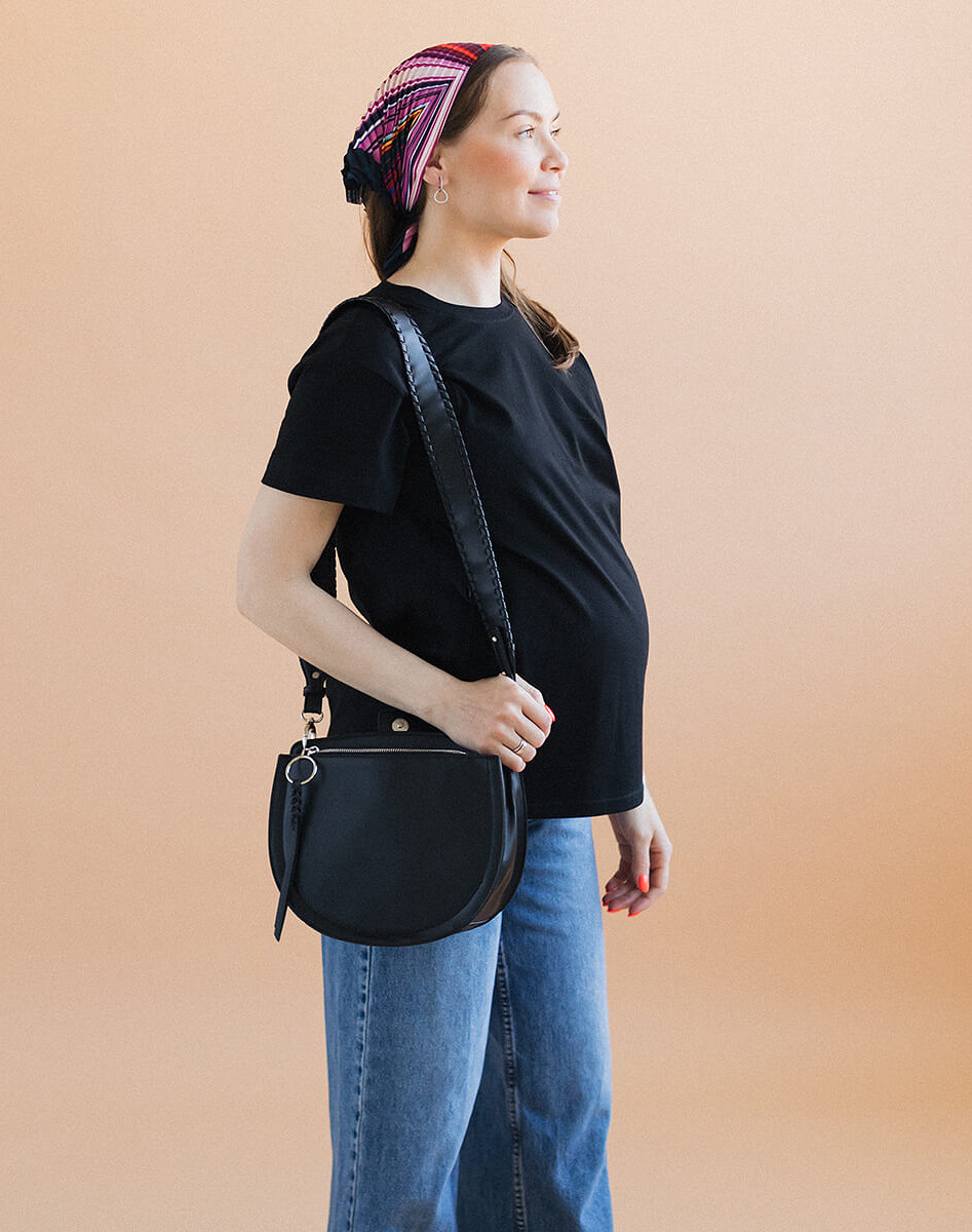 Maternity & nursing oversize T-shirt