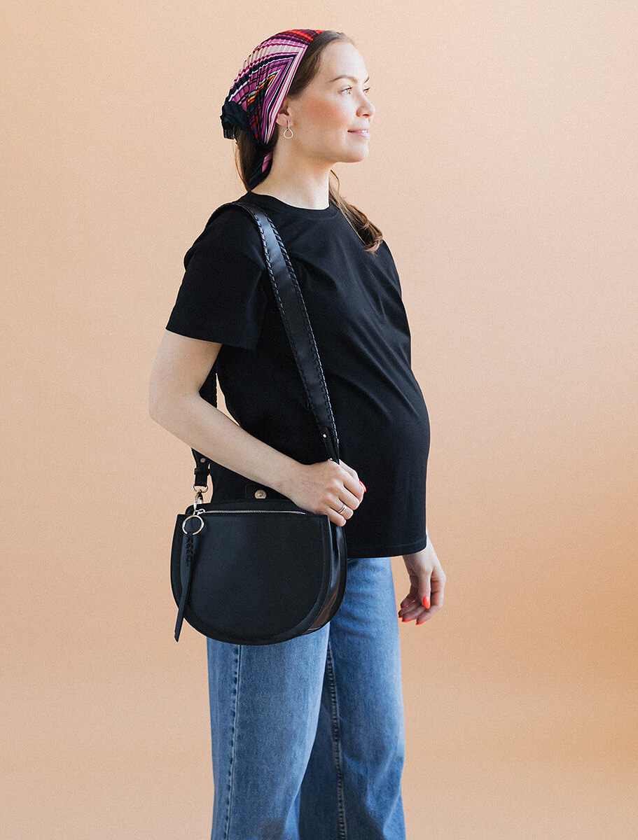 Maternity & nursing oversize T-shirt
