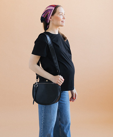 Maternity & nursing oversize T-shirt