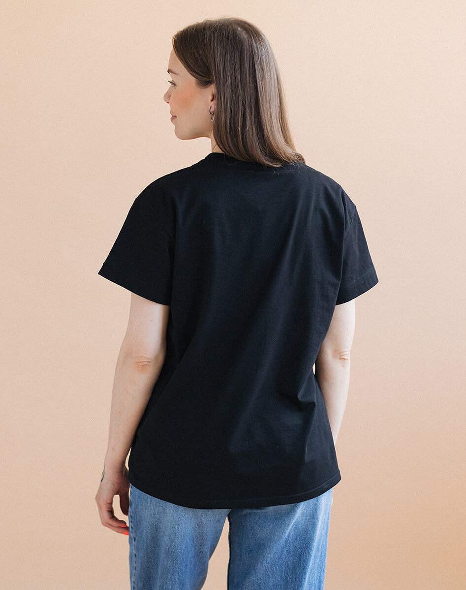 Maternity & nursing oversize T-shirt