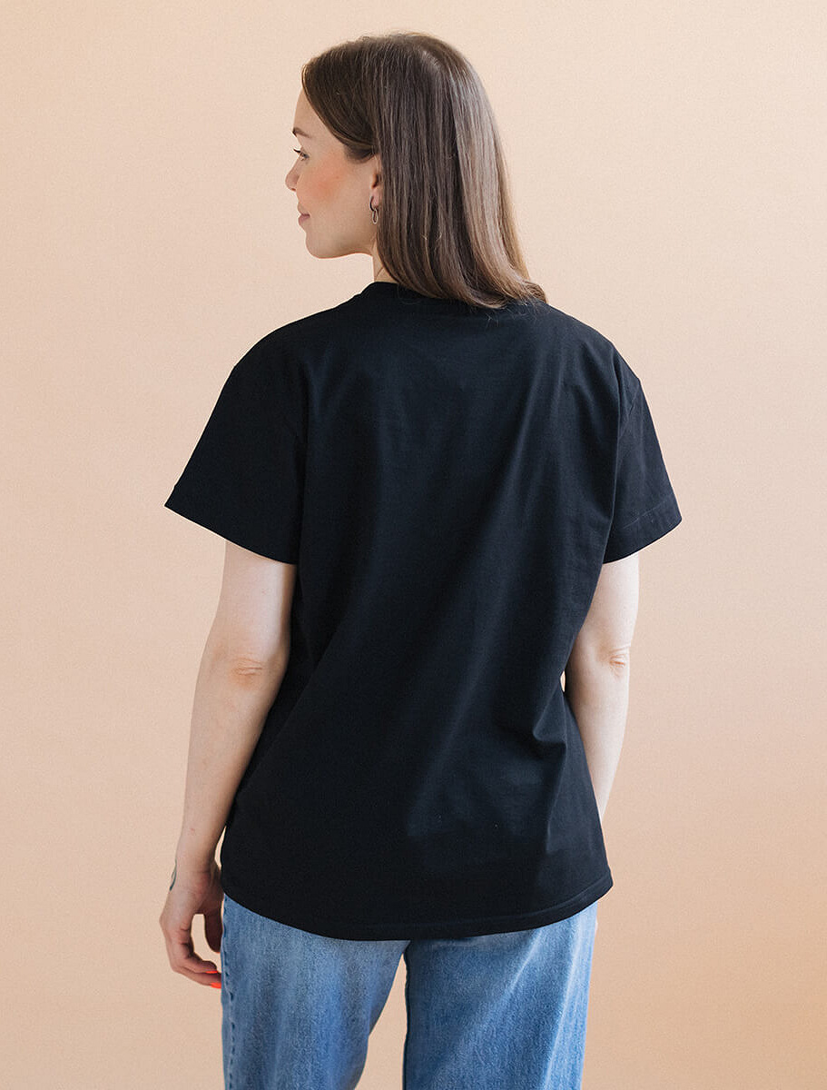Maternity & nursing oversize T-shirt