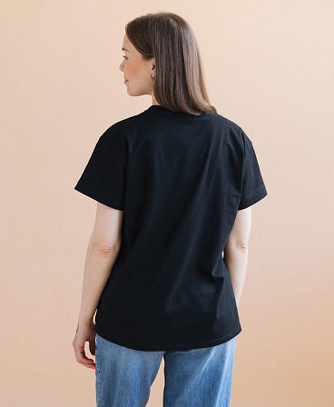 Maternity & nursing oversize T-shirt