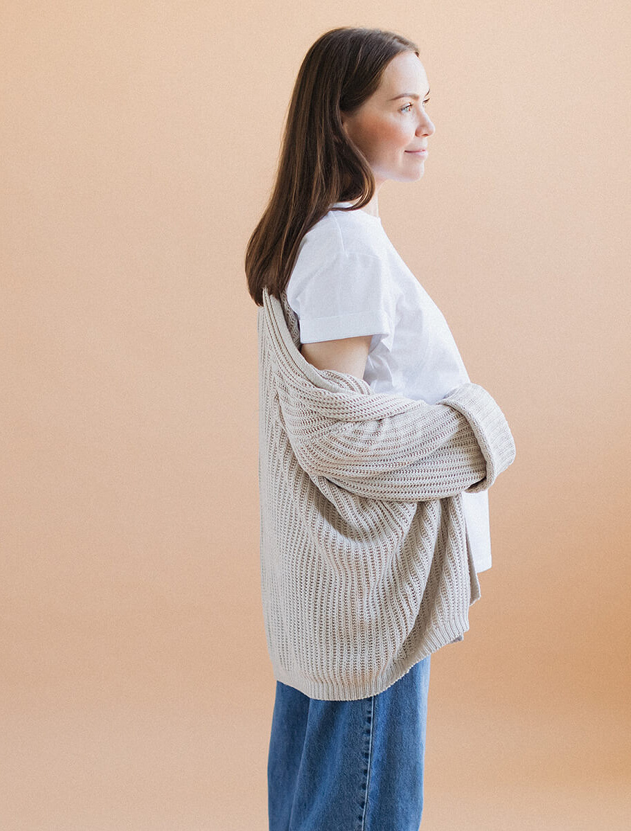 Maternity & nursing oversize T-shirt
