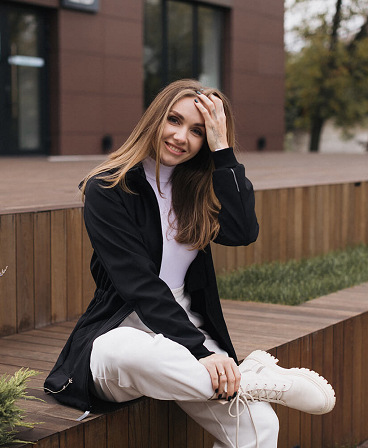 Слінгокуртка, куртка для вагітних Softshell 4 в 1
