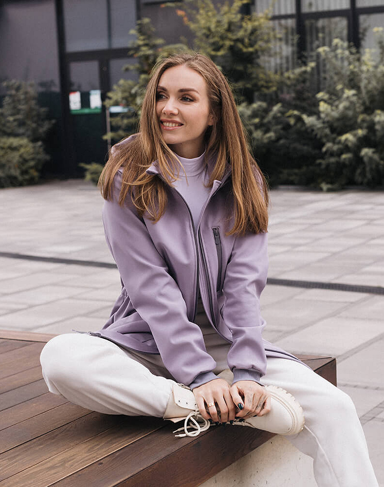 Слінгокуртка, куртка для вагітних Softshell 4 в 1