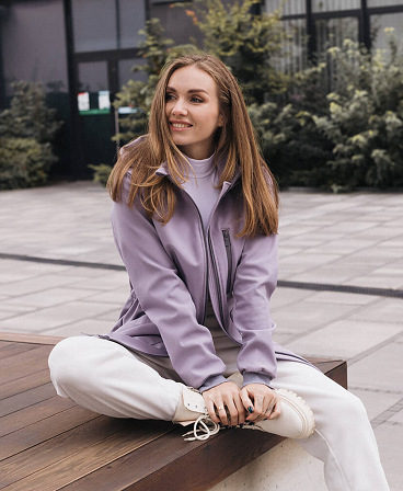 Слінгокуртка, куртка для вагітних Softshell 4 в 1