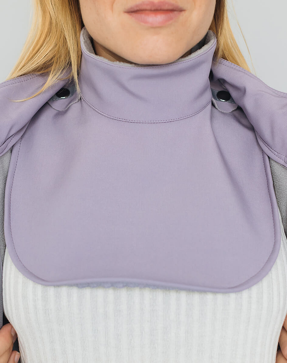 Слінгокуртка, куртка для вагітних Softshell 4 в 1