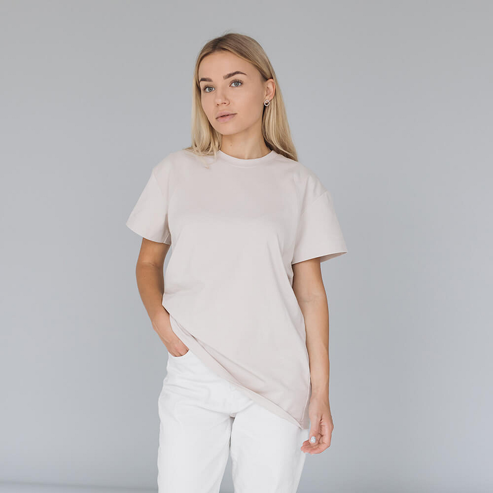 Maternity & nursing oversize T-shirt