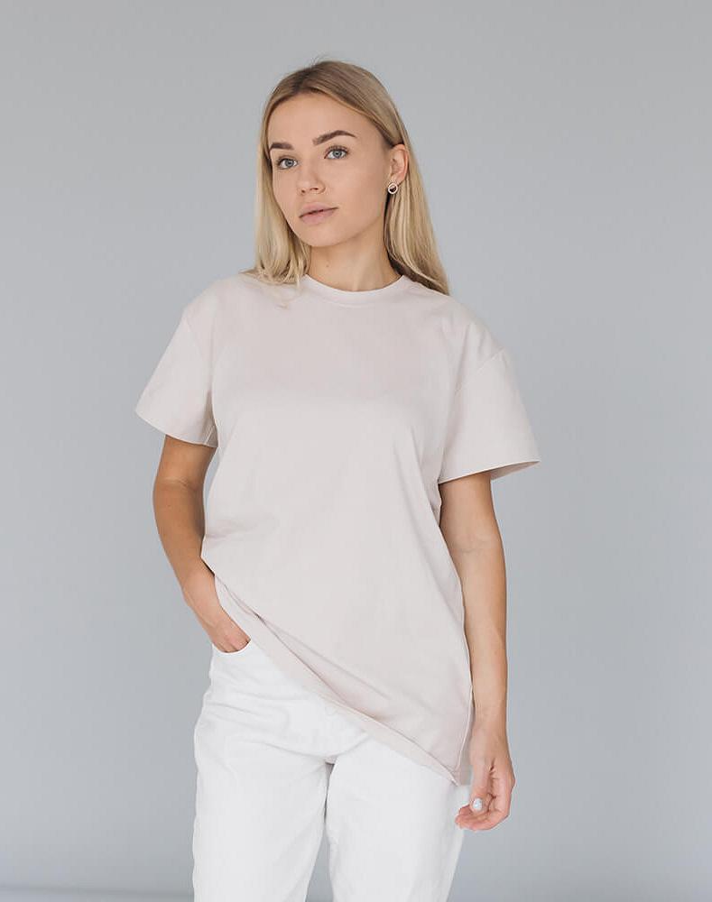 Maternity & nursing oversize T-shirt