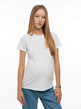 Straight fit maternity and nursing t-shirt Milk
