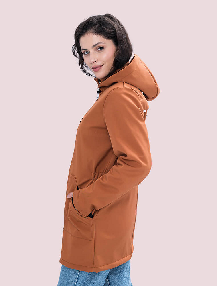 Слінгокуртка, куртка для вагітних Softshell 4 в 1