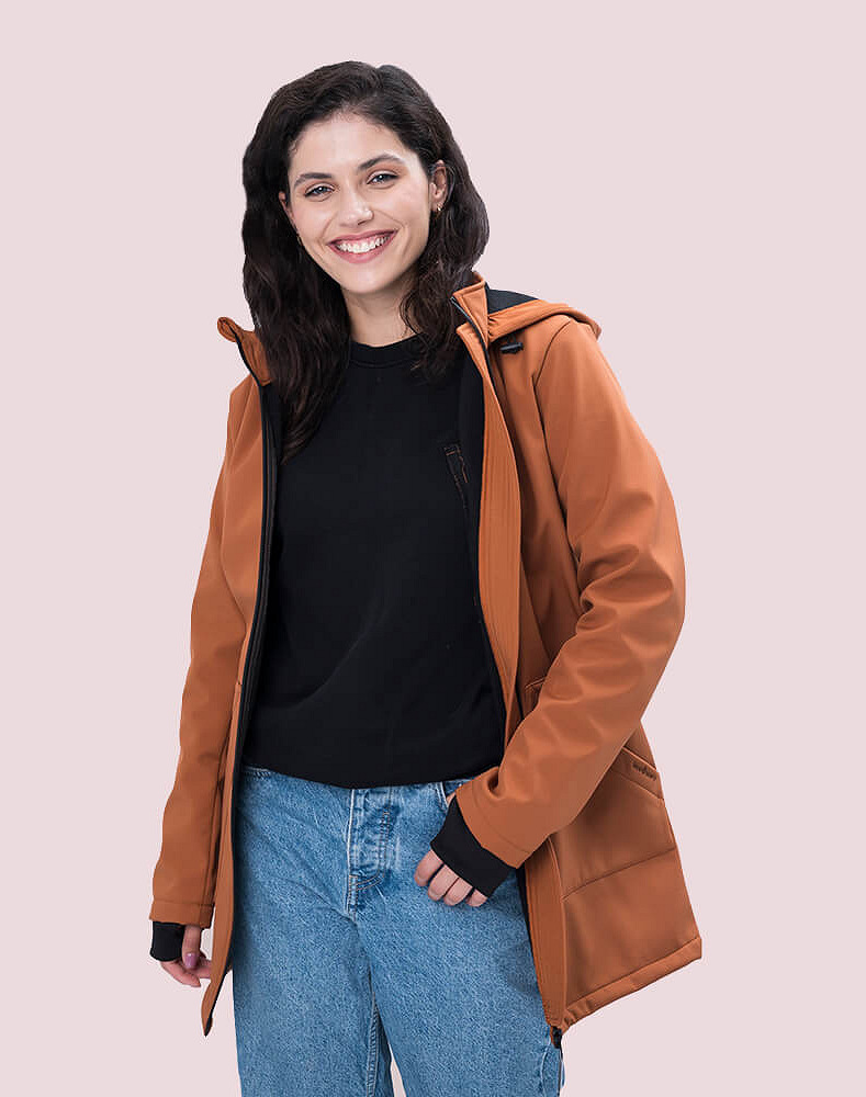 Слінгокуртка, куртка для вагітних Softshell 4 в 1