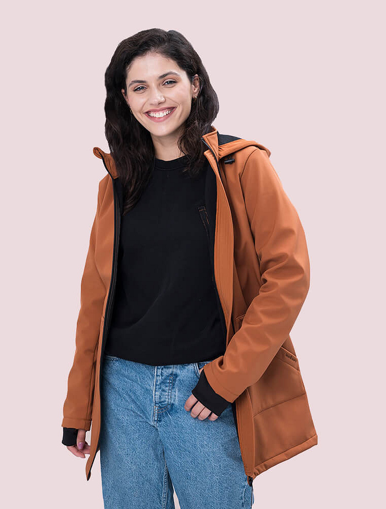 Слінгокуртка, куртка для вагітних Softshell 4 в 1