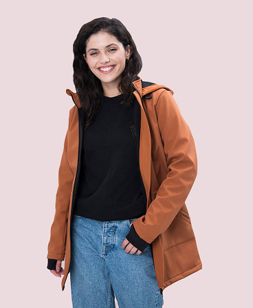 Слінгокуртка, куртка для вагітних Softshell 4 в 1