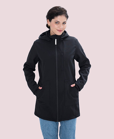 Слінгокуртка, куртка для вагітних Softshell 4 в 1