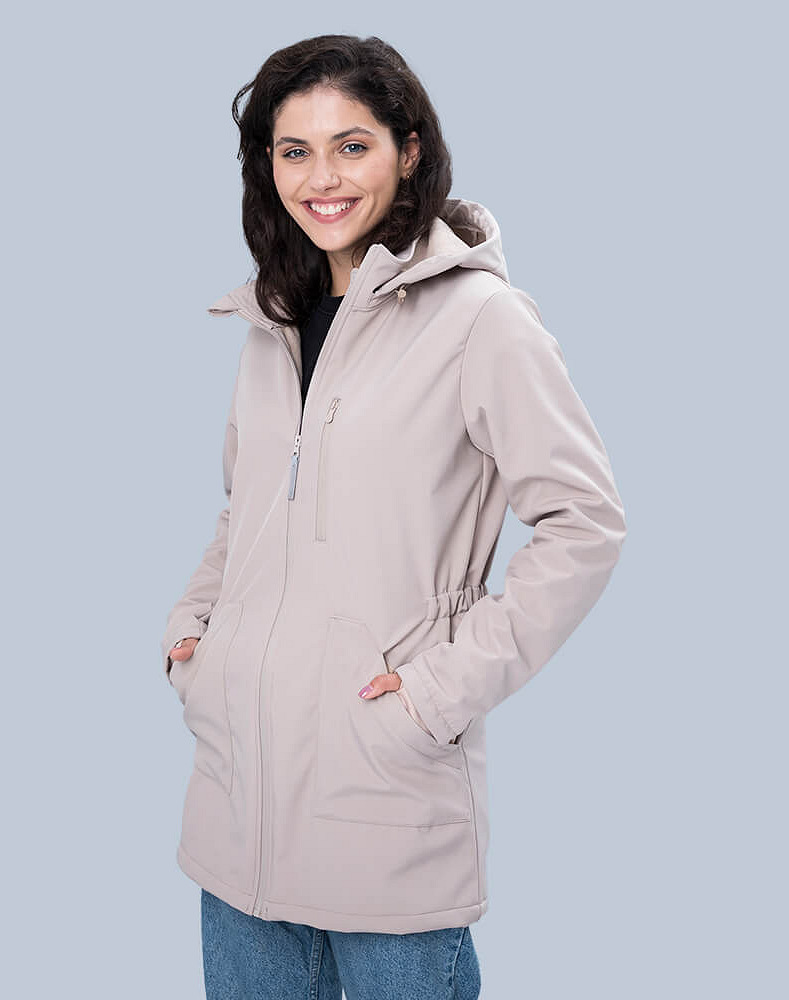 Слінгокуртка, куртка для вагітних Softshell 4 в 1