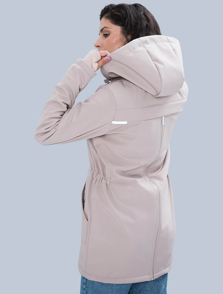 Слінгокуртка, куртка для вагітних Softshell 4 в 1