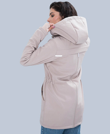 Слінгокуртка, куртка для вагітних Softshell 4 в 1