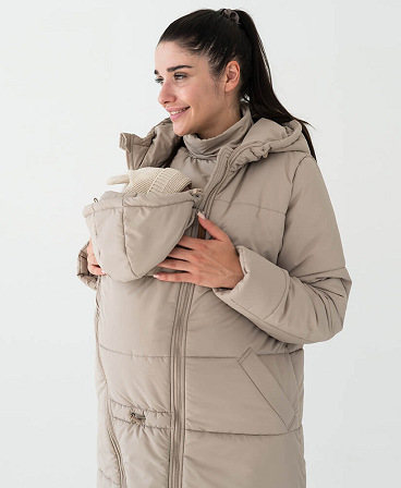 Winter maternity & babywearing coat 3 in 1