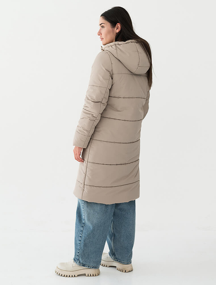 Winter maternity & babywearing coat 3 in 1