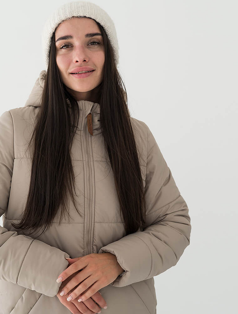 Winter maternity & babywearing coat 3 in 1