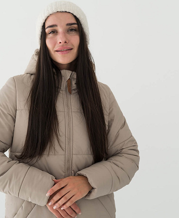 Winter maternity & babywearing coat 3 in 1